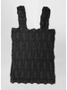 Lace Textured Square Top