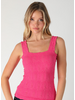 Lace Textured Square Top
