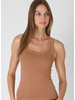 Reversible Ribbed Tank Top