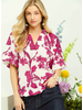 Bold Floral Printed Top
