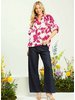 Bold Floral Printed Top