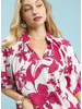 Bold Floral Printed Top