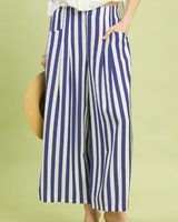 Striped Wide Leg Pant