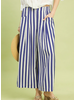 Striped Wide Leg Pant