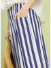 Striped Wide Leg Pant