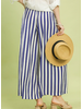 Striped Wide Leg Pant
