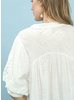 Textured Lace Trim Top