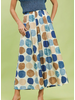 Mixed Dots Wide Leg Pant