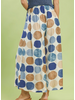 Mixed Dots Wide Leg Pant