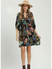 Paisley Babydoll Dress