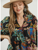 Paisley Babydoll Dress