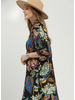 Paisley Babydoll Dress