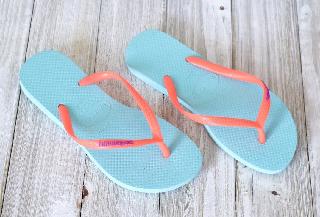 havaianas slim logo