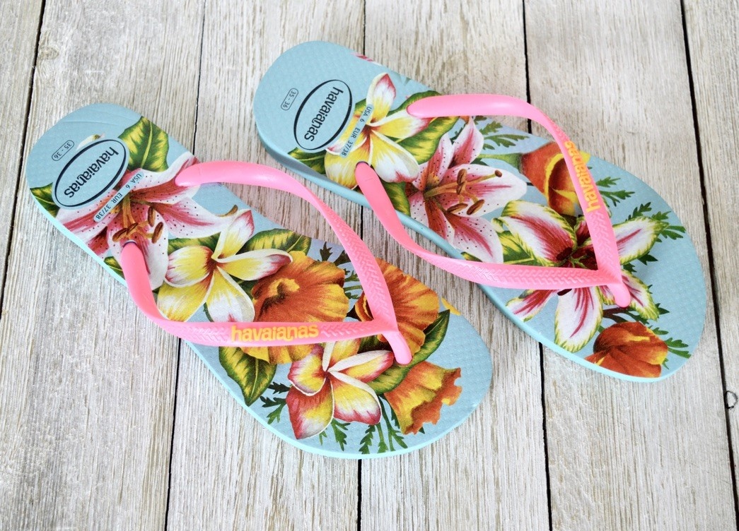 havaianas flower