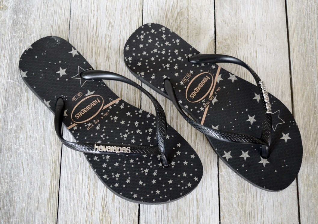 havaianas slip on