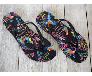 havaianas slim tropical
