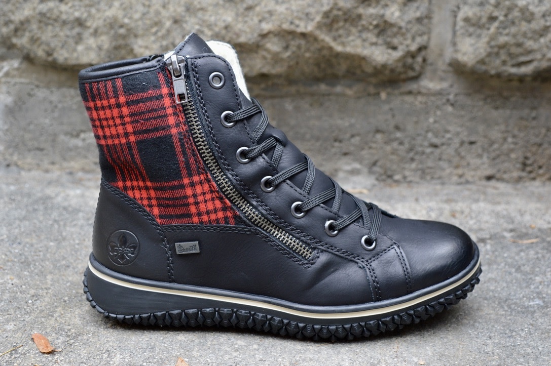 rieker gray boots