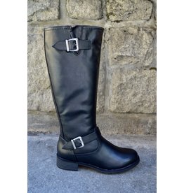 taxi wide calf boots