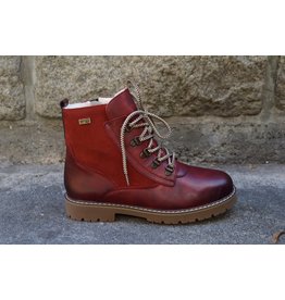 remonte red boots