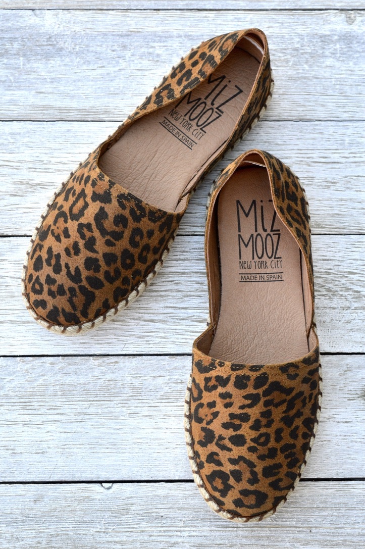 Miz Mooz Miz Mooz Cherie Leopard