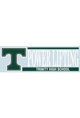 Angelus Pacific Powerlifting Car Decal