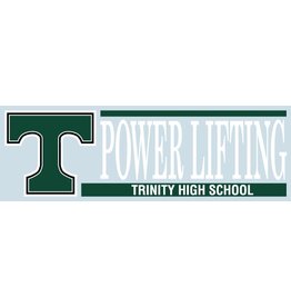 Angelus Pacific Powerlifting Car Decal