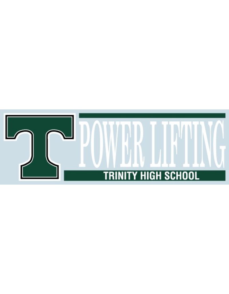 Angelus Pacific Powerlifting Car Decal