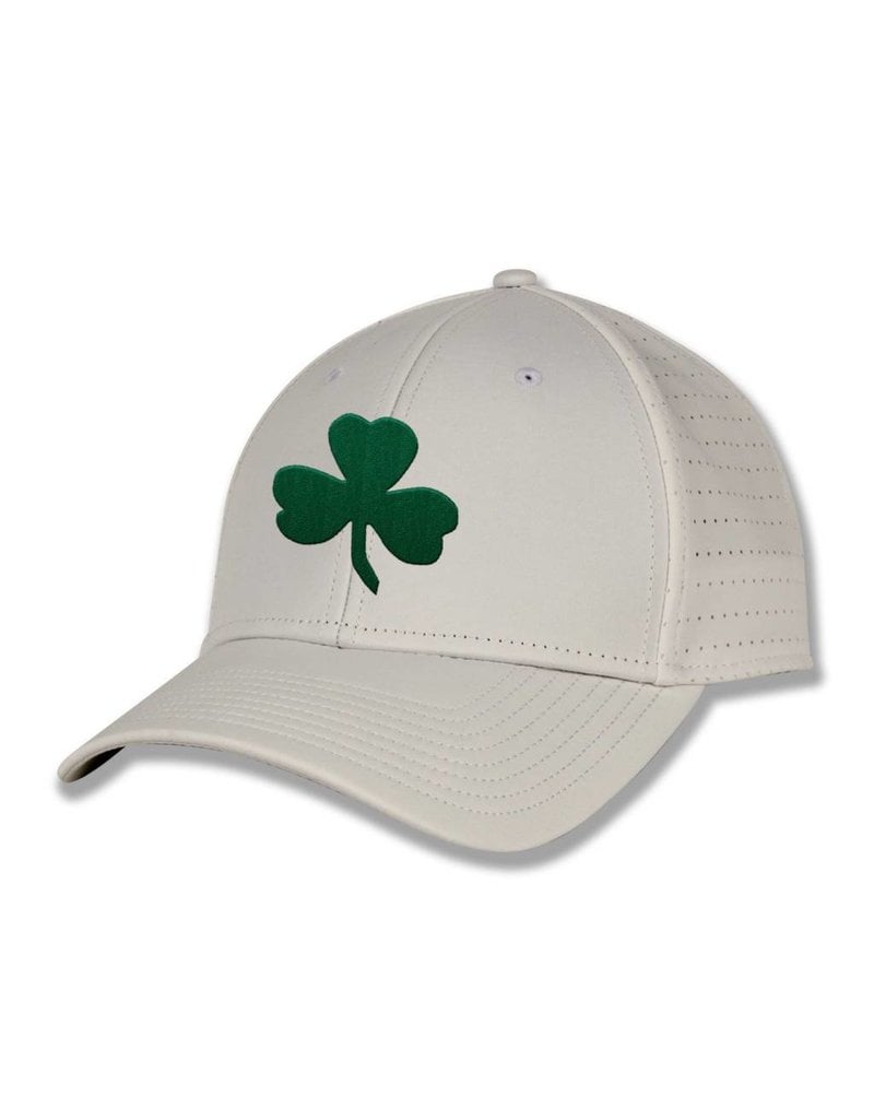 The Game Shamrock Hat with Rocks on Side