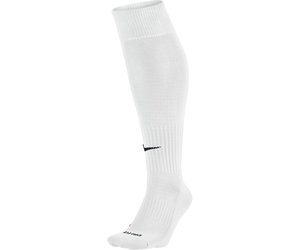white nike soccer socks