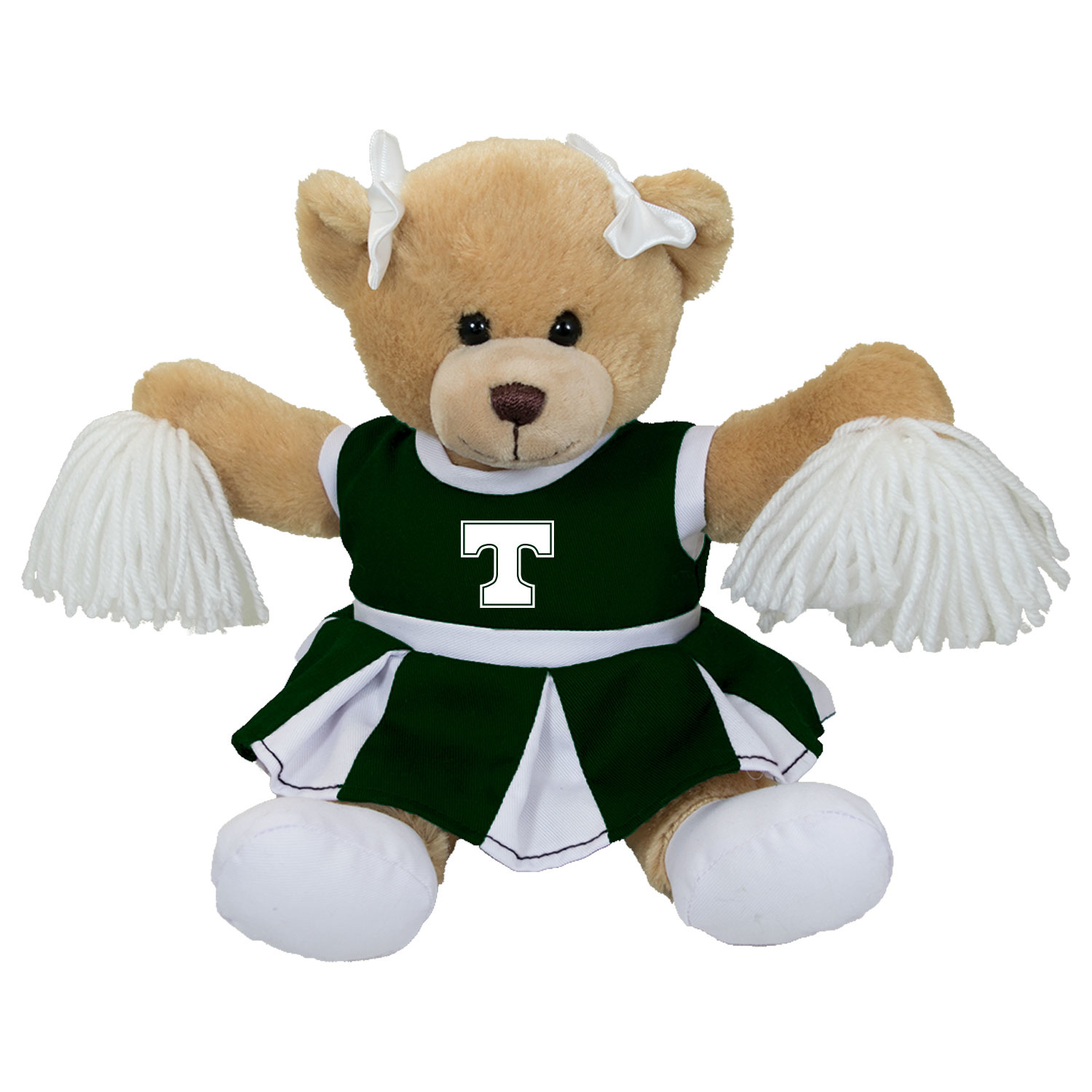 Trinity Carly Bear with Cheer Outfit - Trinity Campus Store