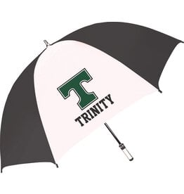 Stormduds Golf Umbrella Black White Pattern 62 inch coverage