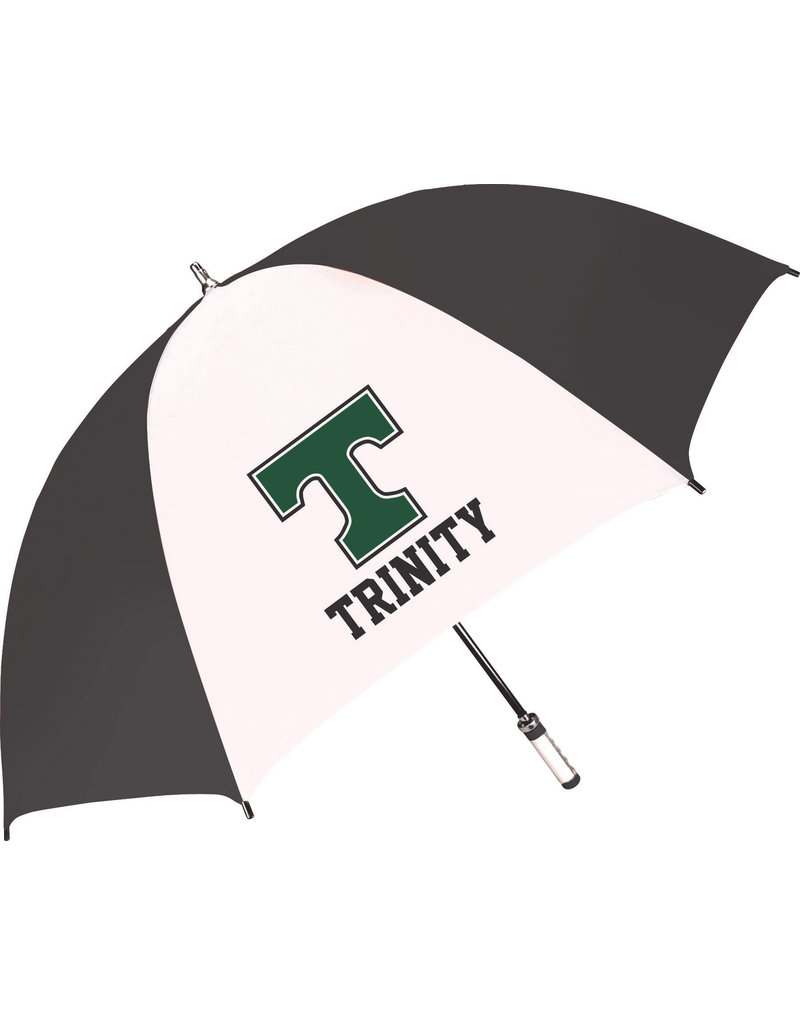 Stormduds Golf Umbrella Black White Pattern 62 inch coverage