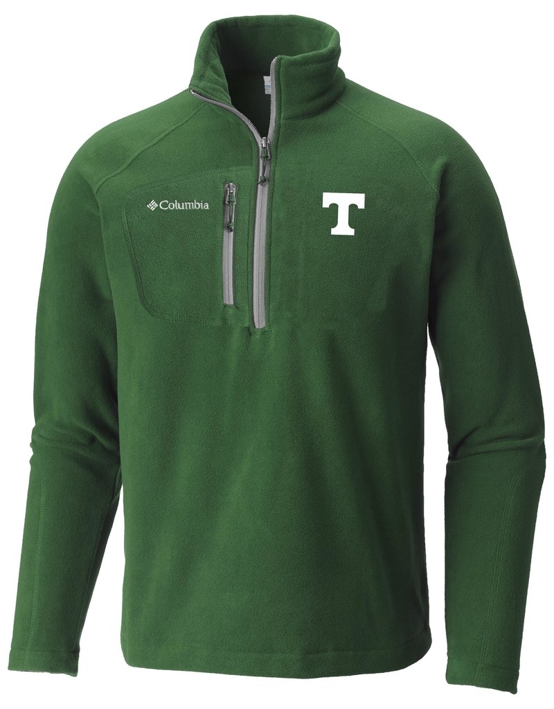 OCS Columbia Fast Trek 111 Half Zip Forest