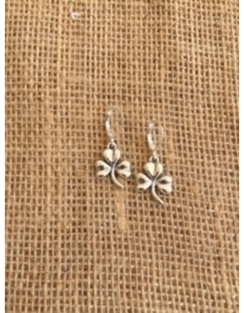 McTrinkets Shamrock Earrings