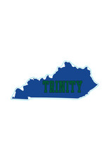 Blue 84 Blue Kentucky Trinity Sticker