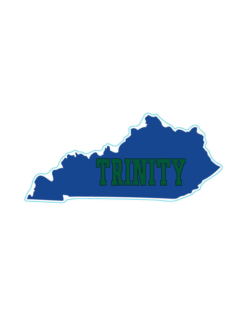 Blue 84 Blue Kentucky Trinity Sticker