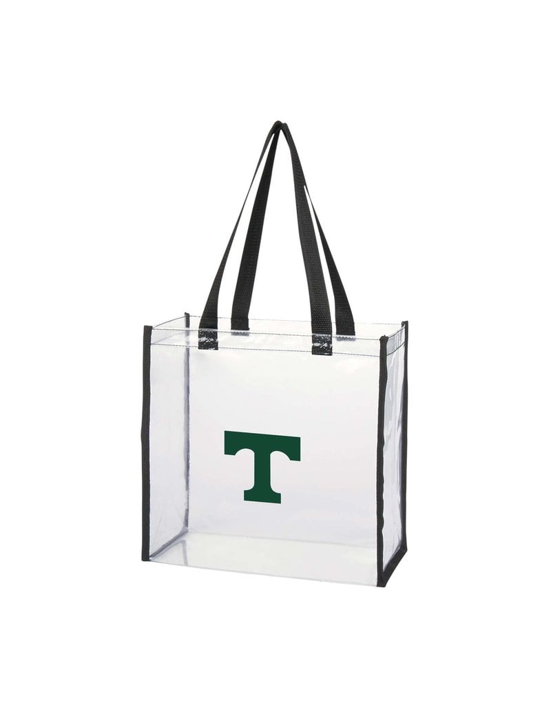 mcm clear tote