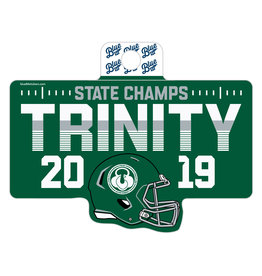 Blue 84 Final Sale 2019 State Football Champion Sticker