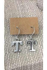 McTrinkets Power T Earrings