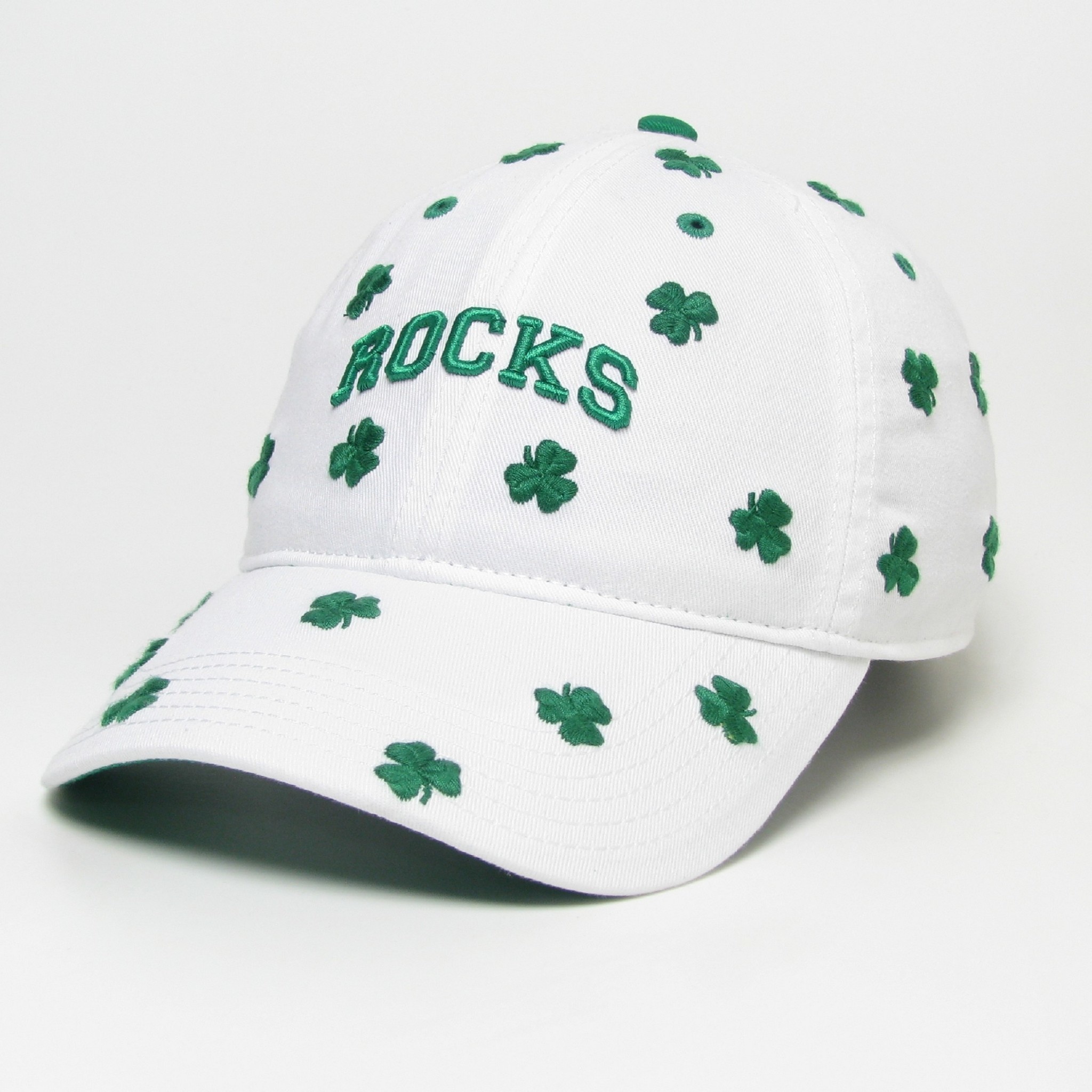 white cotton hat