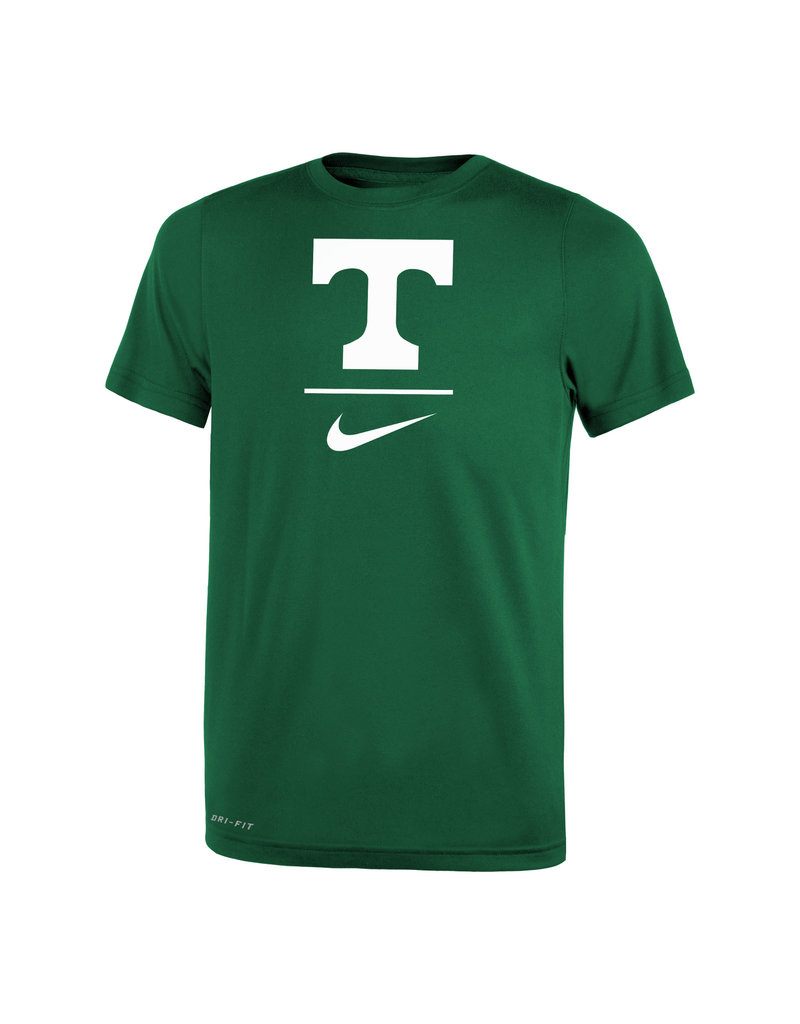Nike Youth Green Dri Fit Tee 2020 Trinity Campus Store