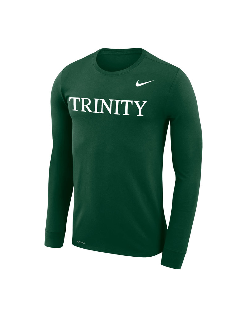 nike long sleeve green