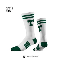 Nike Nike Elite Crew Green Socks - Trinity Campus Store