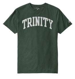 League League All American Vintage Hunter Green Cotton Tee