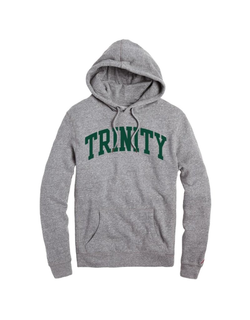 League League Heritage Hood Fall Heather Green Ink Graphic