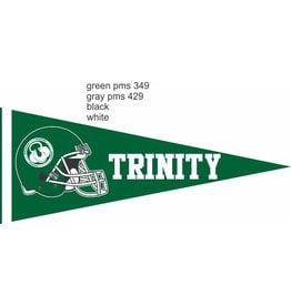 Sewing Concepts Pennant Football Helmet Trinity