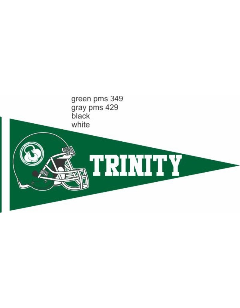 Sewing Concepts Football Helmet Pennant Trinity