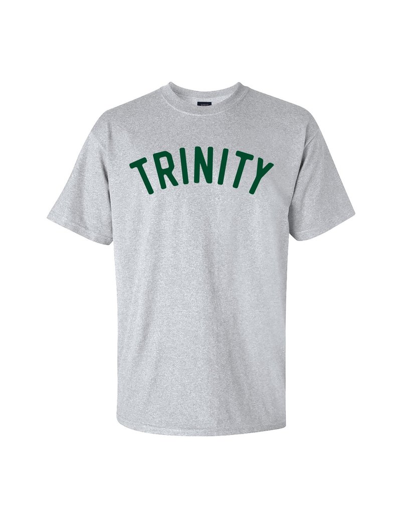 Gray Sustainable Basic Tee 21 Trinity Campus Store