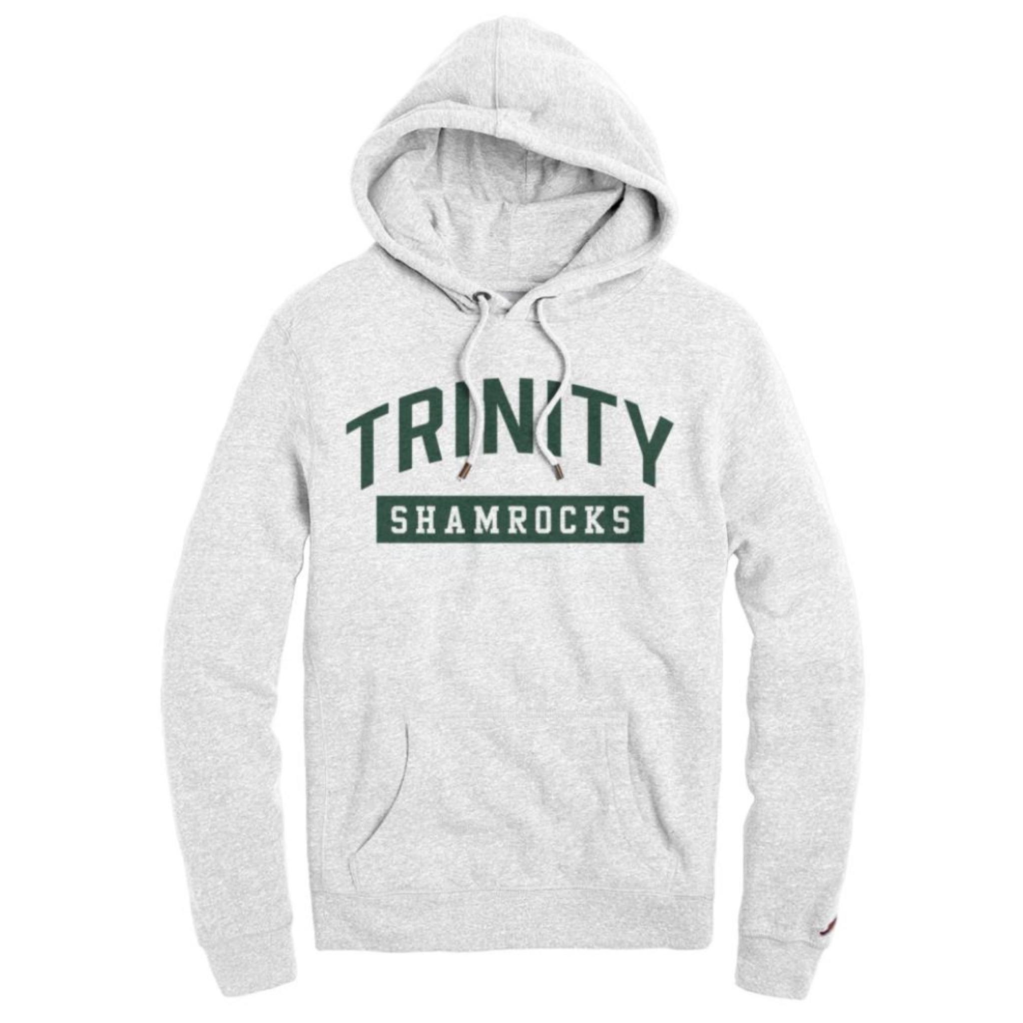 white soft hoodie