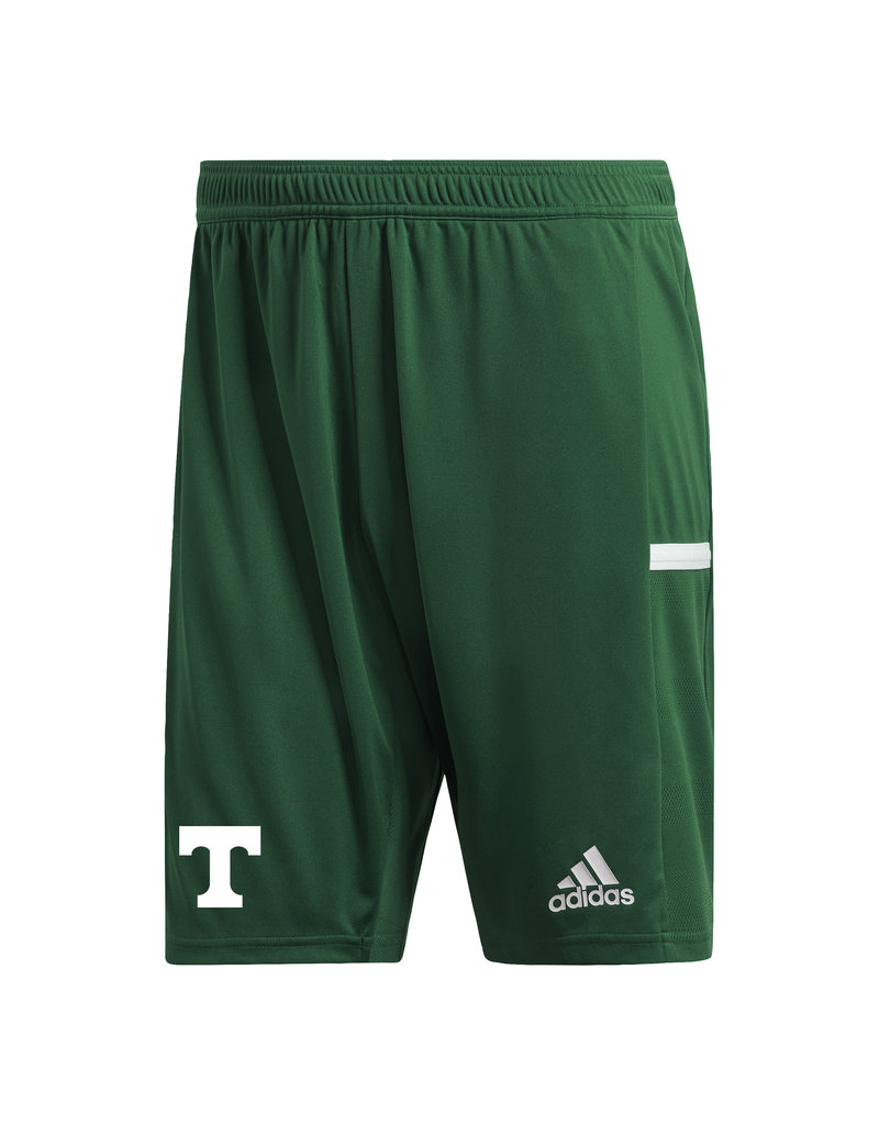 Team Knit Adidas Green Shorts - Trinity 